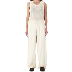 Obey Hudson Mesh Tank Top White Size S NWT | Streetwear Y2K Minimalist